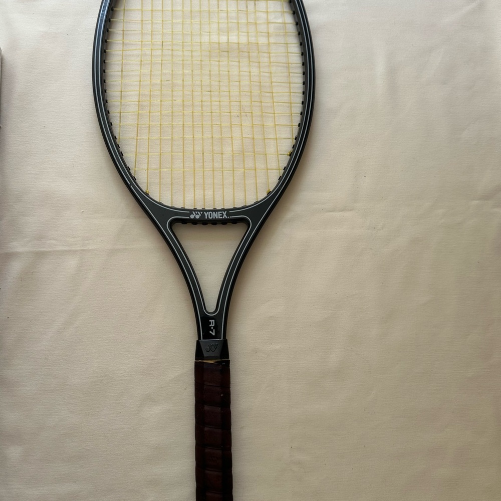 Yonex R-7 Tennis Racket with cover and bag
Graphite composite - Picture 7 of 16